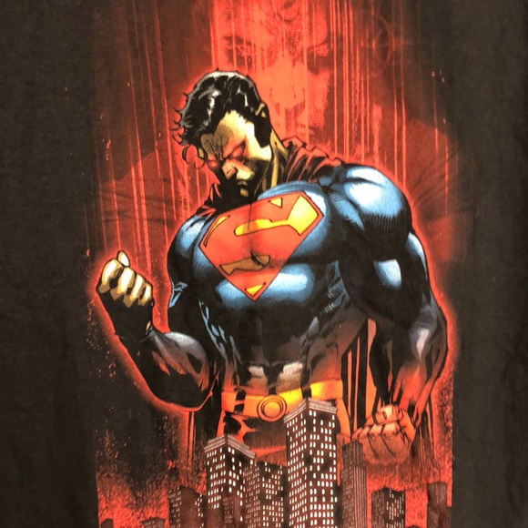Superman t shirt - Picture 2 of 4